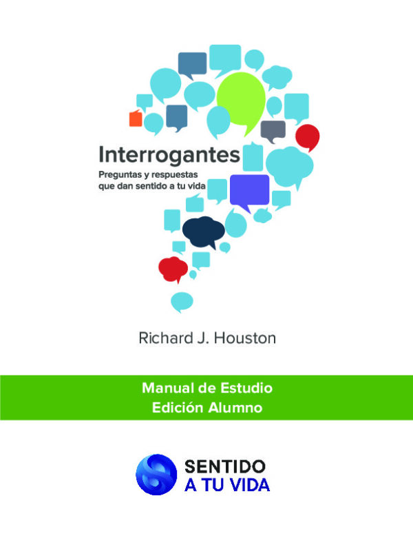 Interrogantes, Manual de estudio edición alumno