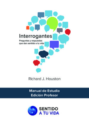 Interrogantes, Manual de estudio edición profesor