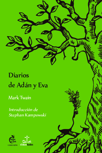 Diarios de Adán y Eva