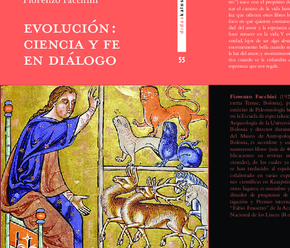 EVOLUCIÓN: CIENCIA Y FE EN DIÁLOGO