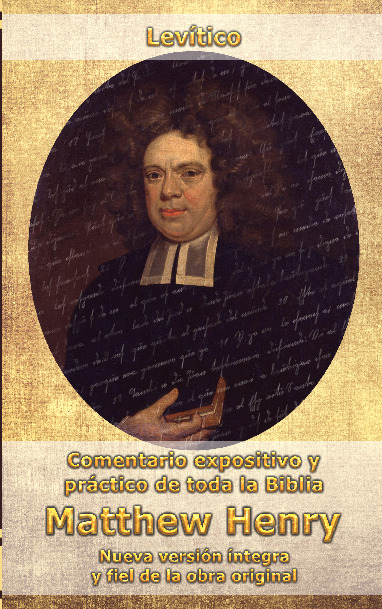 Comentario Matthew Henry - Levítico (INT)