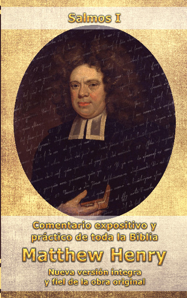 Comentario Matthew Henry - Salmos I (INT)