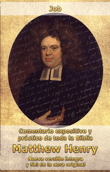 Comentario Matthew Henry - Job (INT)