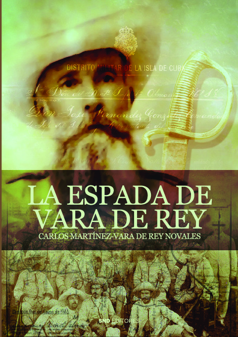 La espada de Vara de Rey