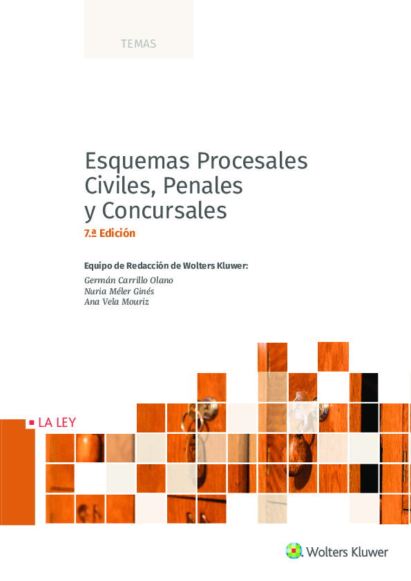 Esquemas procesales civiles, penales y concursales (7.ª edición)