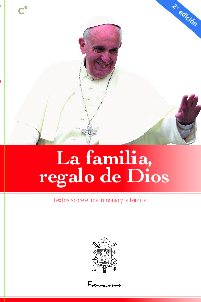 La familia, regalo de Dios