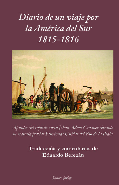 Diario de un viaje por la América del Sur 1815-1816