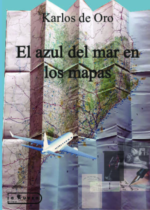 El azul del mar en los mapas