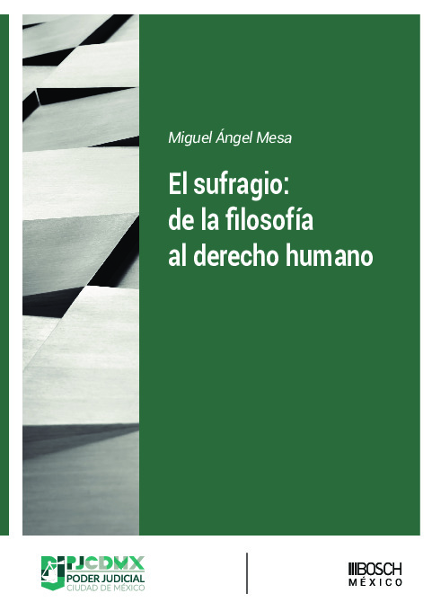 El sufragio: de la filosofía al derecho humano