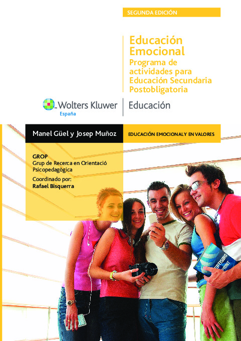 Educación emocional. Programa de actividades para Educación Secundaria Postobligatoria (2.ª Edición)