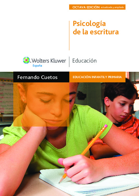 Psicología de la escritura (3.ª Edición)