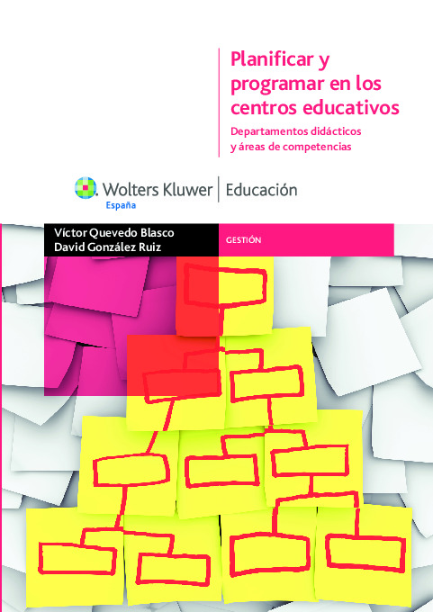 Planificar y programar en los centros educativos