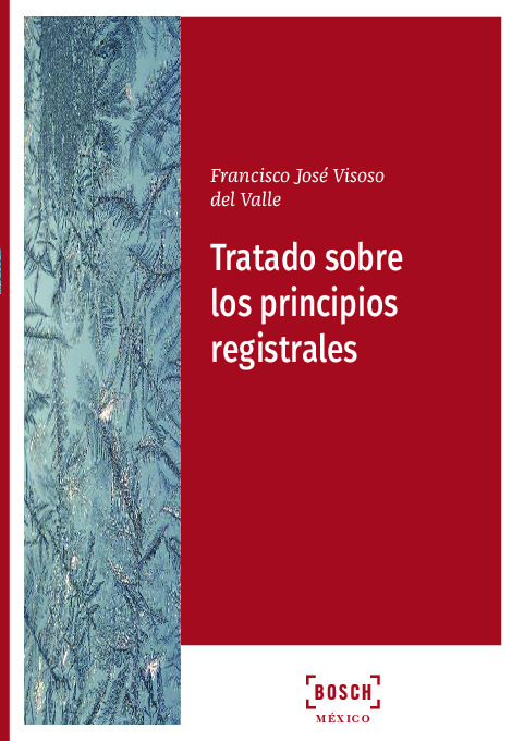 Tratado sobre los principios registrales