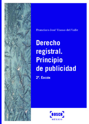 Derecho registral. Principio de Publicidad (2.ª Edición)