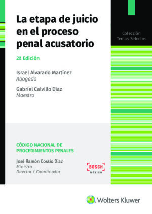 La etapa de juicio en el proceso penal acusatorio (2.ª Edición)