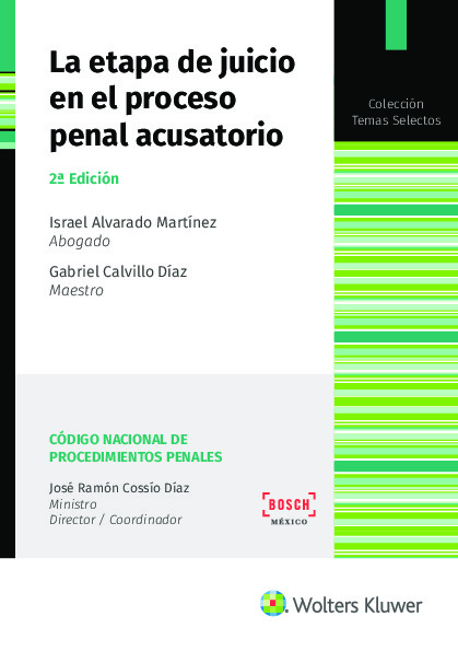 La etapa de juicio en el proceso penal acusatorio (2.ª Edición)