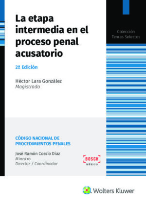 La etapa intermedia en el proceso penal acusatorio (2.ª Edición)