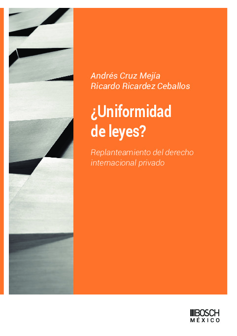 ¿Uniformidad de leyes?