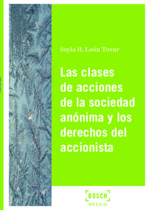 Las clases de acciones de la sociedad anónima y los derechos del accionista