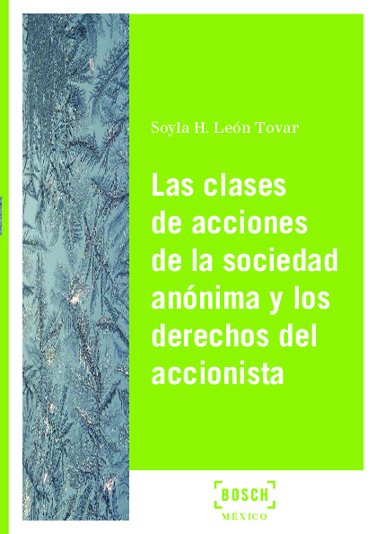 Las clases de acciones de la sociedad anónima y los derechos del accionista