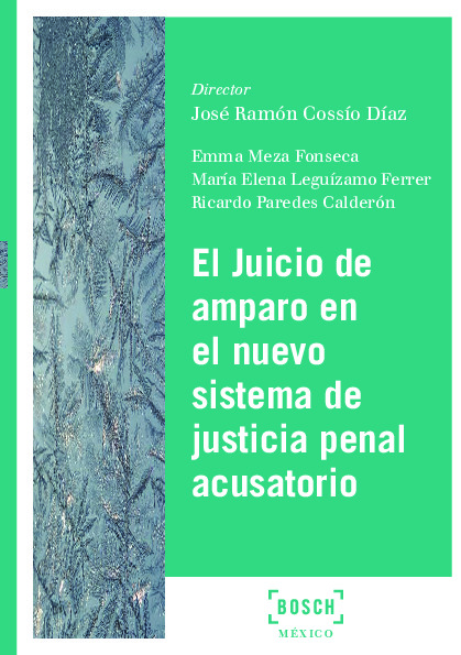 El Juicio de amparo en el nuevo sistema de justicia penal acusatorio