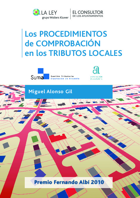 Los procedimientos de comprobación en los tributos locales