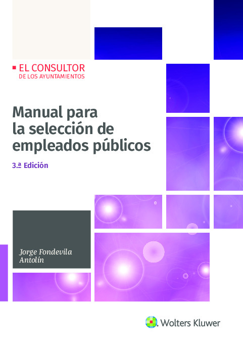 Manual para la selección de empleados públicos (3.ª Edición)