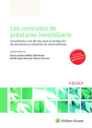 Los contratos de préstamo inmobiliario