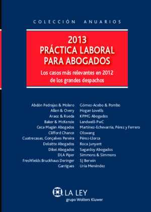 Práctica laboral para abogados 2013