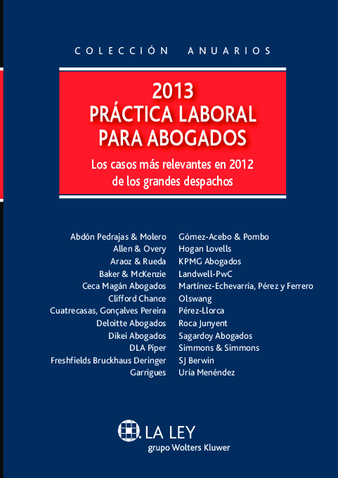 Práctica laboral para abogados 2013