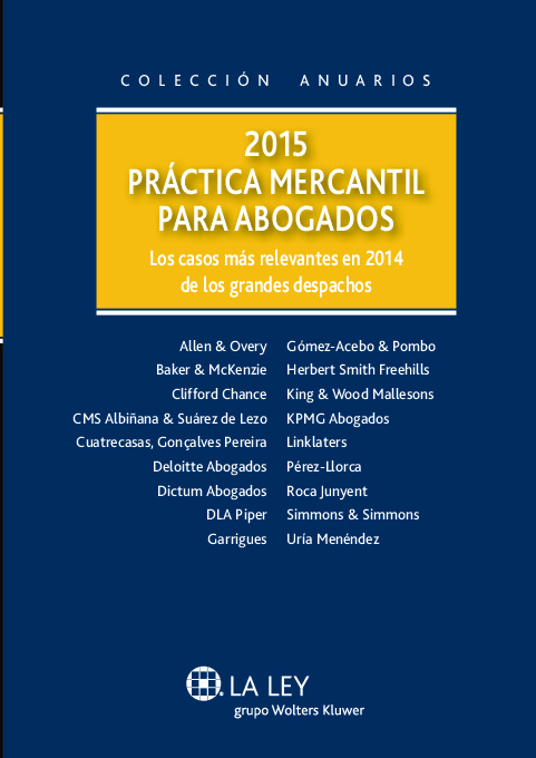 Práctica mercantil para abogados 2015