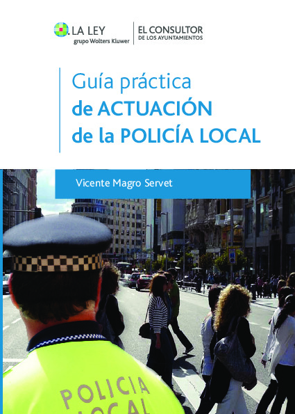 Guía práctica de actuación de la Policía Local