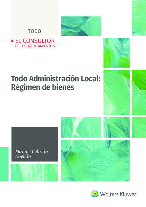 Todo Administración Local: Régimen de bienes