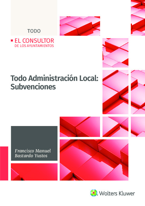 Todo Administración Local: Subvenciones