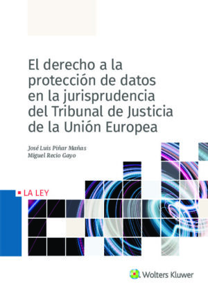 El derecho a la protección datos en la jurisprudencia del Tribunal de Justicia de la Unión Europea