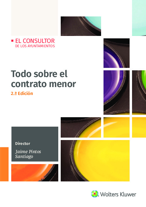 Todo sobre el contrato menor (2.ª Edición)