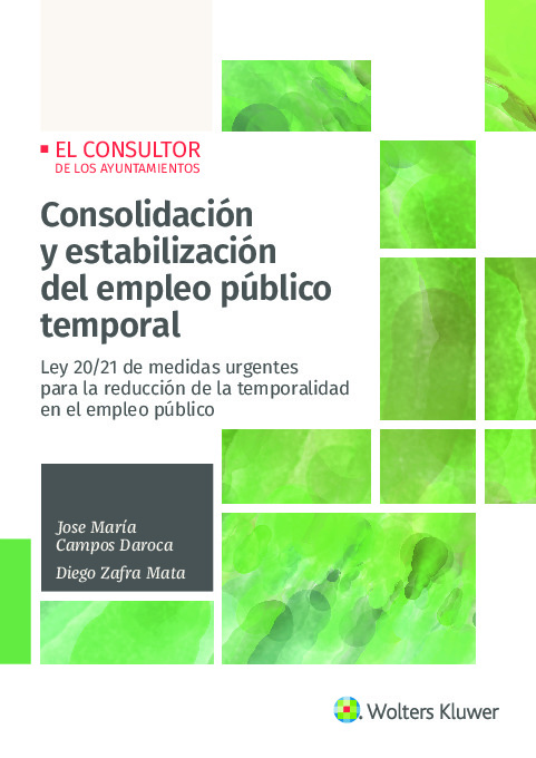 Consolidación y estabilización del empleo público temporal