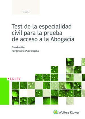 Test de la especialidad civil para la prueba de acceso a la abogacía