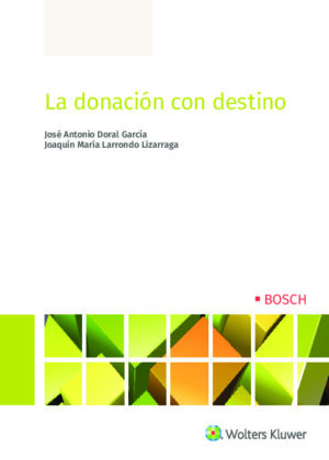 La donación con destino