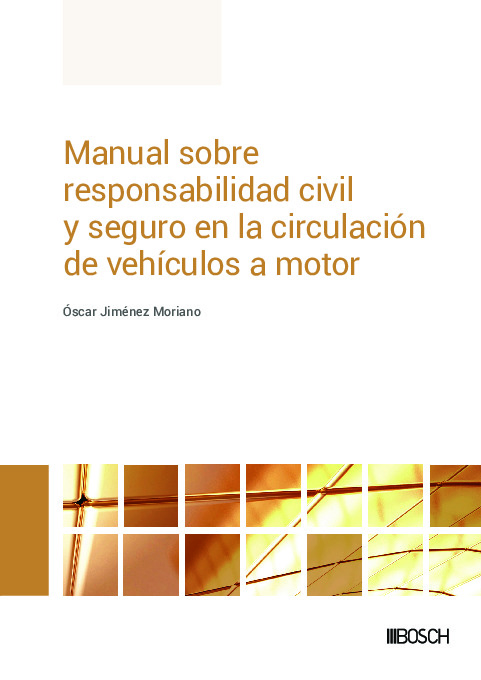 Manual sobre responsabilidad civil y seguro en la circulación de vehículos a motor