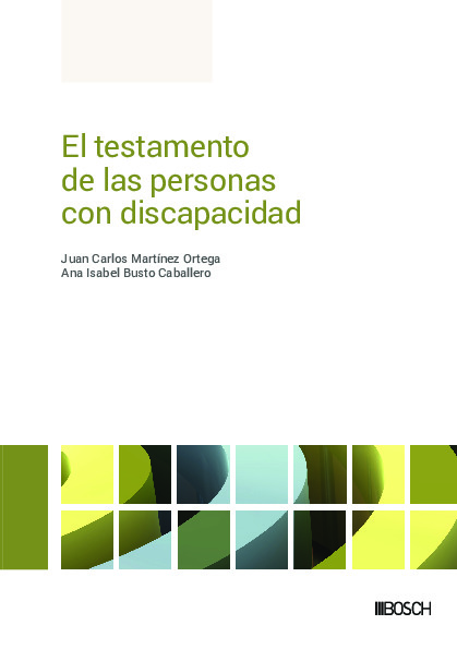 El testamento de las personas con discapacidad