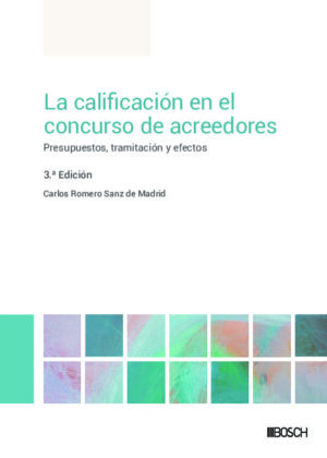 La calificación en el concurso de acreedores