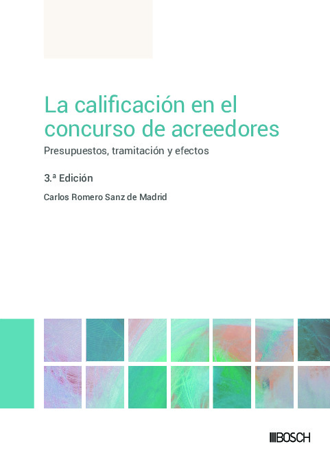 La calificación en el concurso de acreedores