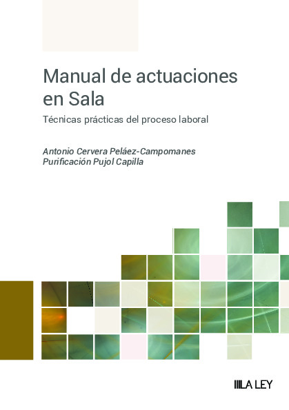 Manual de actuaciones en Sala