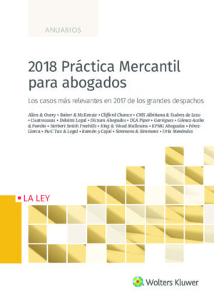 2018 Práctica Mercantil para abogados