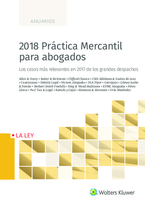 2018 Práctica Mercantil para abogados