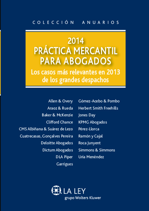 Práctica mercantil para abogados 2014