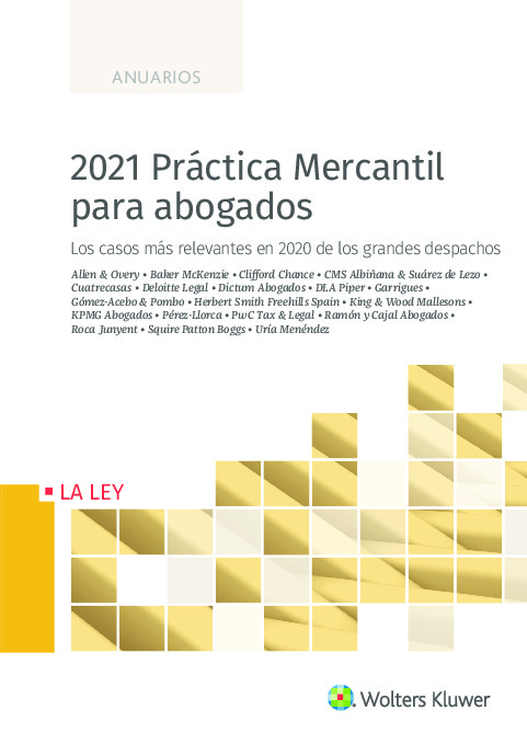 2021 Práctica Mercantil para abogados