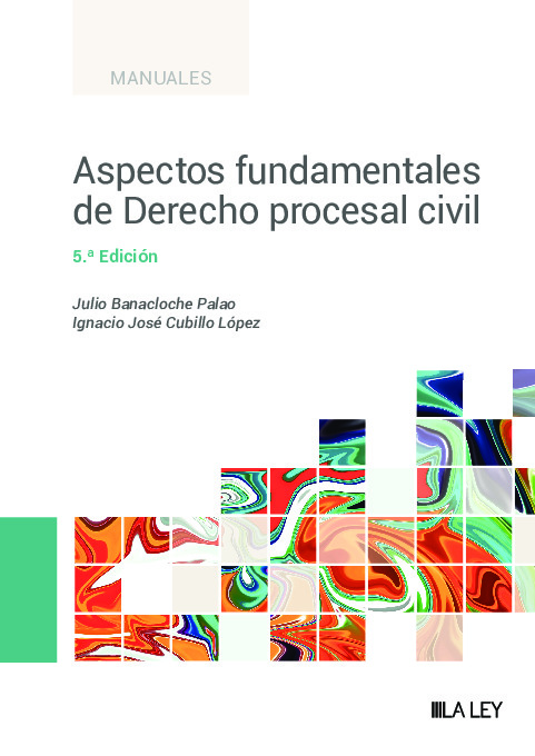 Aspectos fundamentales de Derecho procesal civil (5.ª Edición)