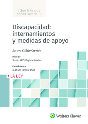 Discapacidad: internamientos y medidas de apoyo